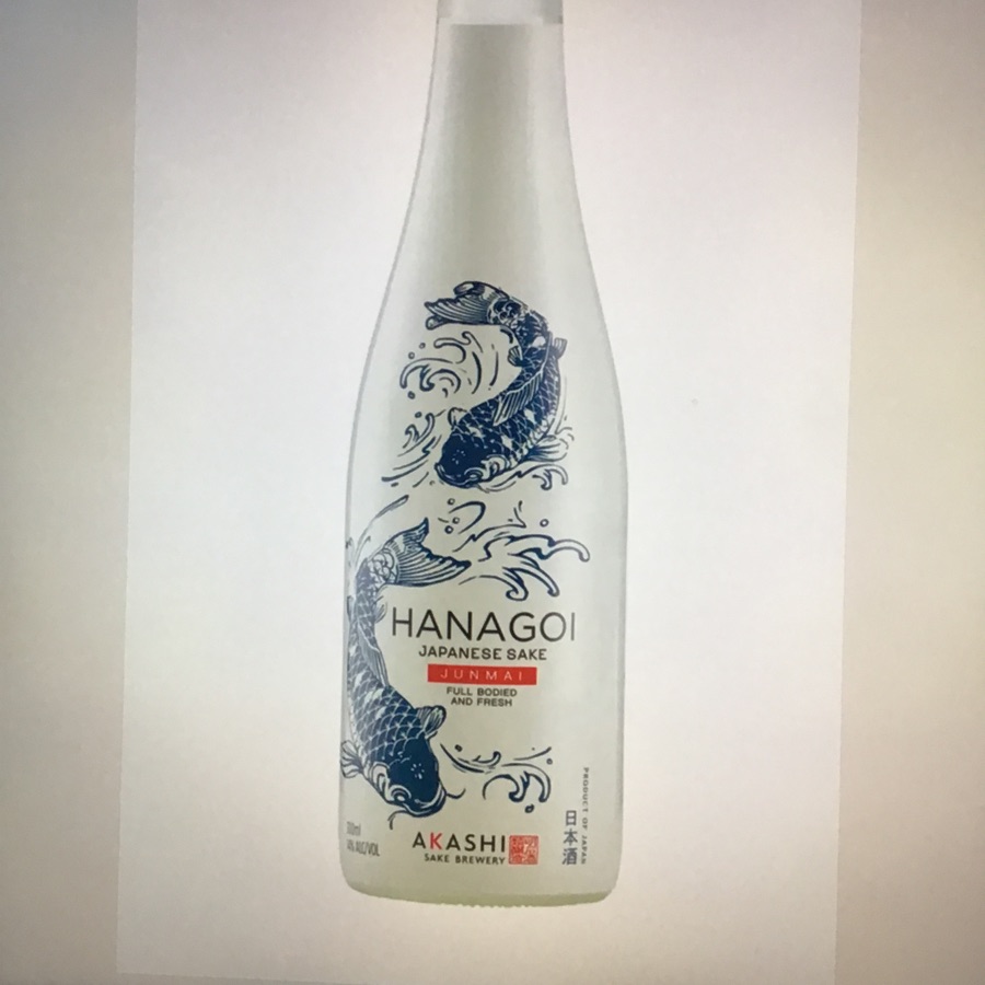 Hanagoi Junmai Japanese Sake