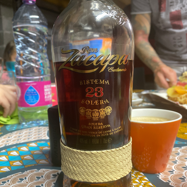 Ron zacapa centario sistema 23 solera