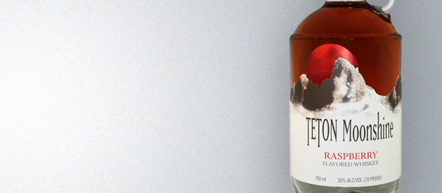 Teton Moonshine Raspberry Whiskey