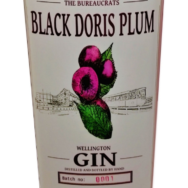The Bureaucrat - Black Doris Plum Gin