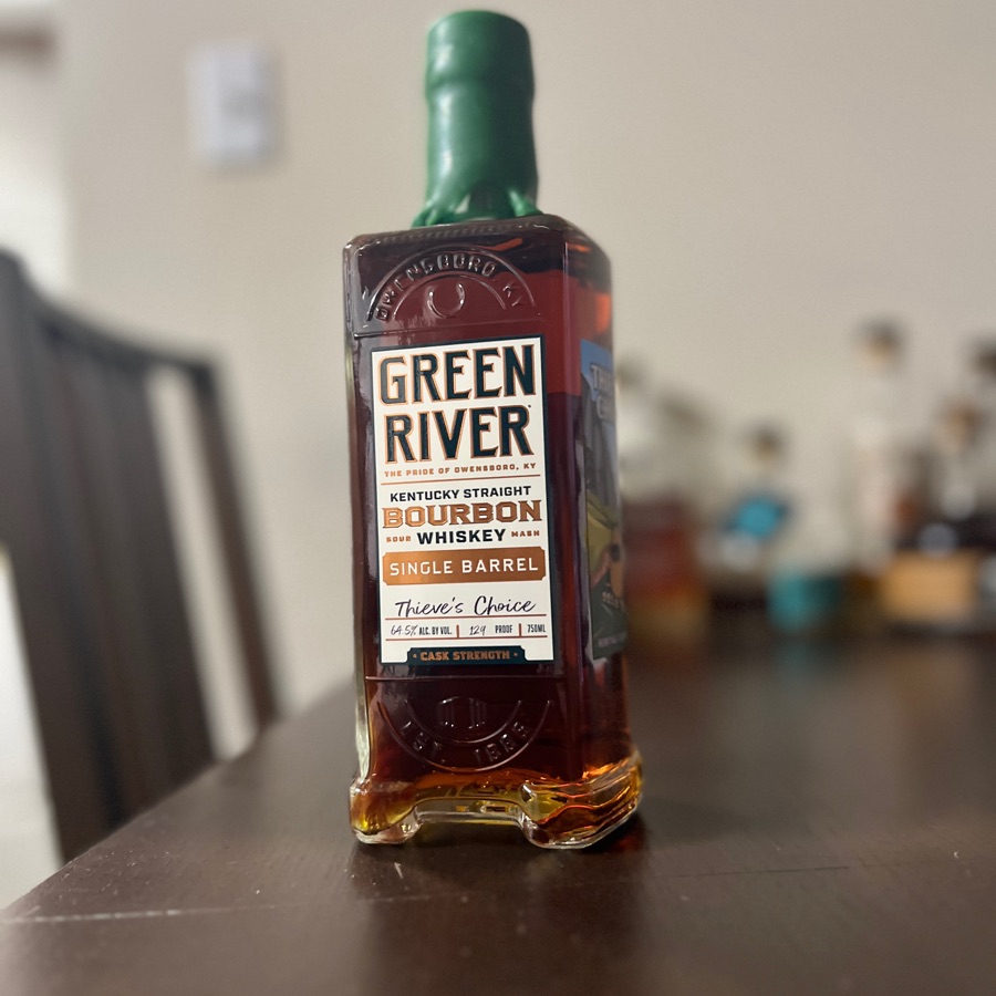 Green River Single Barrel Bourbon (Thieve's Choice - Heritage Liquors)