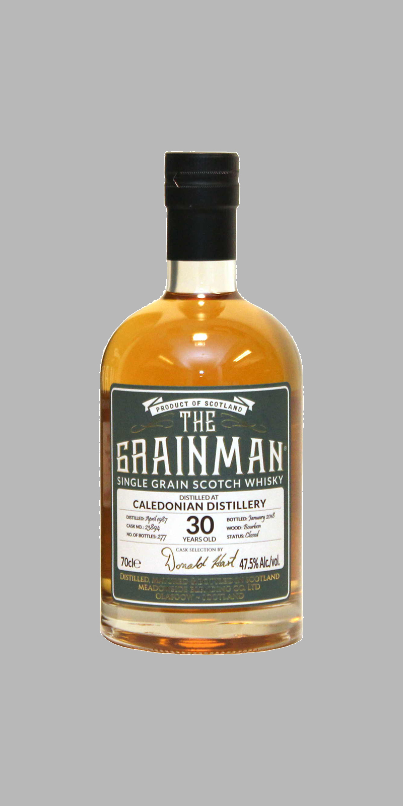 Caledonian 1987 30 Year (The Grainman)