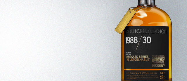 Bruichladdich 1988 / 30: The Untouchable