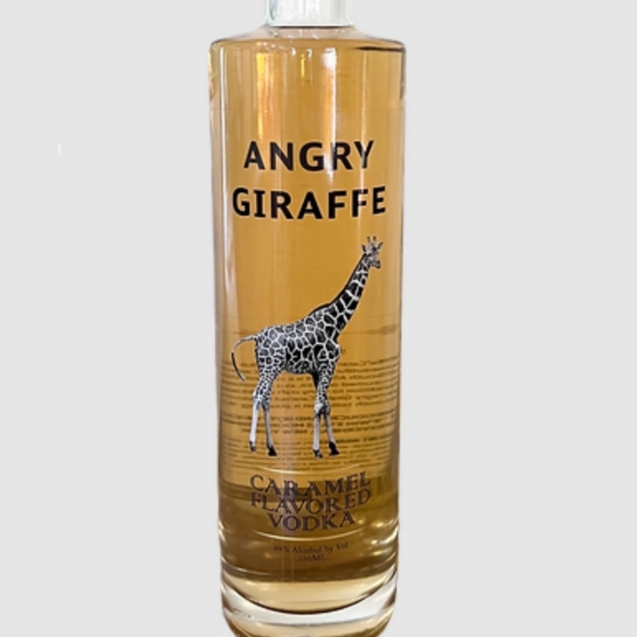 Angry Giraffe Vodka Caramel Flavored