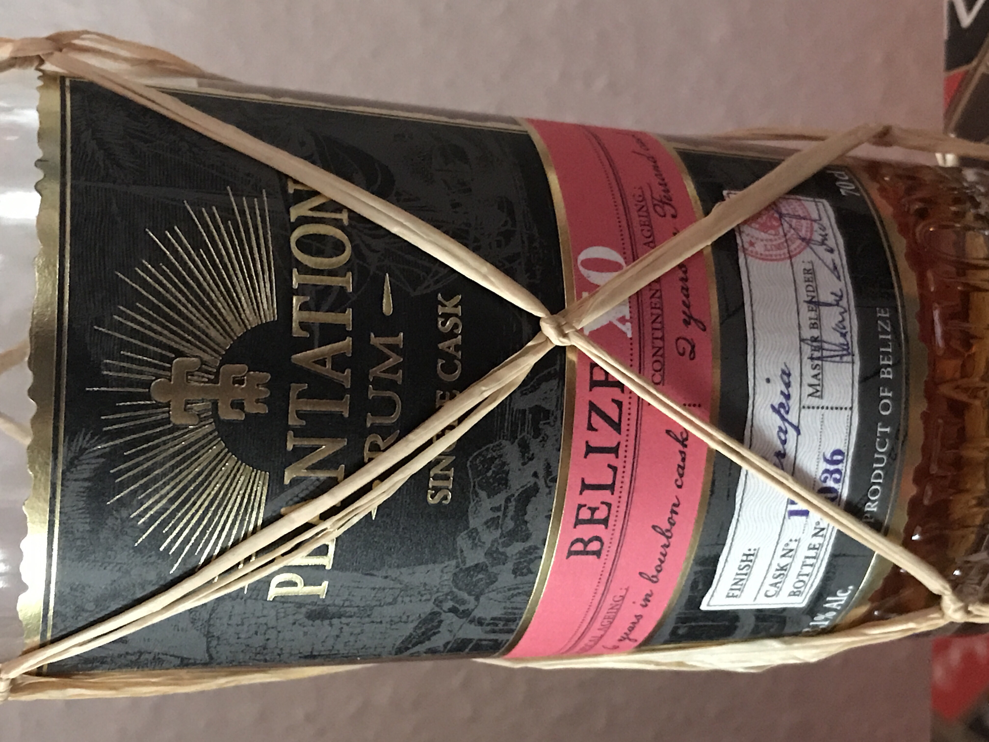 PLANTATION RUM SINGLE CASK