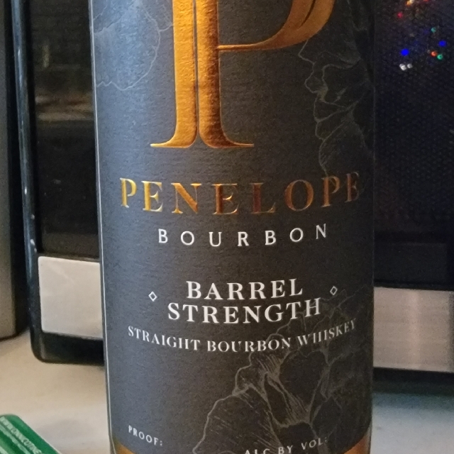 Penelope Toasted Barrel Strength Bourbon (Barrel 705/ 768)