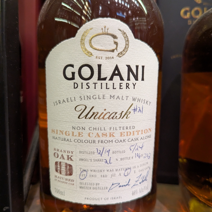 Golani - Unicask #21
