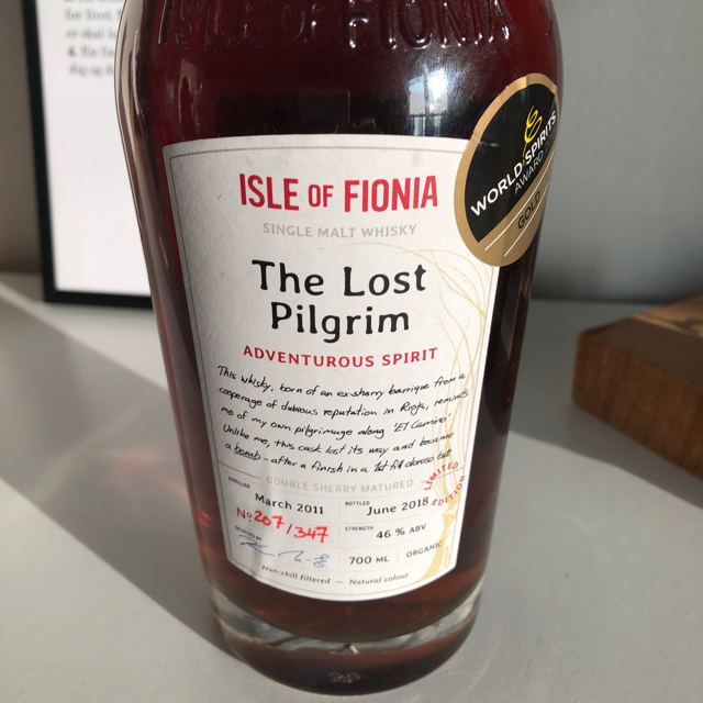 Isle of Fionia the lost pilgrim
