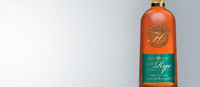 Parker's Heritage 10 Year Cask Strength Rye Whiskey