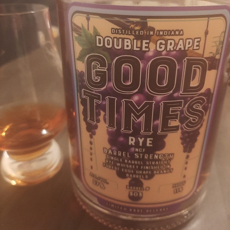 Good Times Rye Double Grape