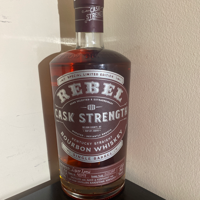 Rebel Single Barrel Cask Strength (Liquor Xpress)