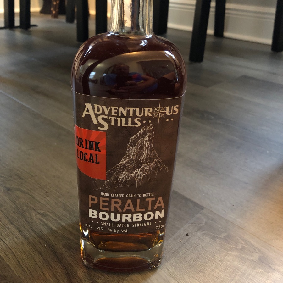 Adventurous Stills - Peralta Bourbon Small Batch Straight