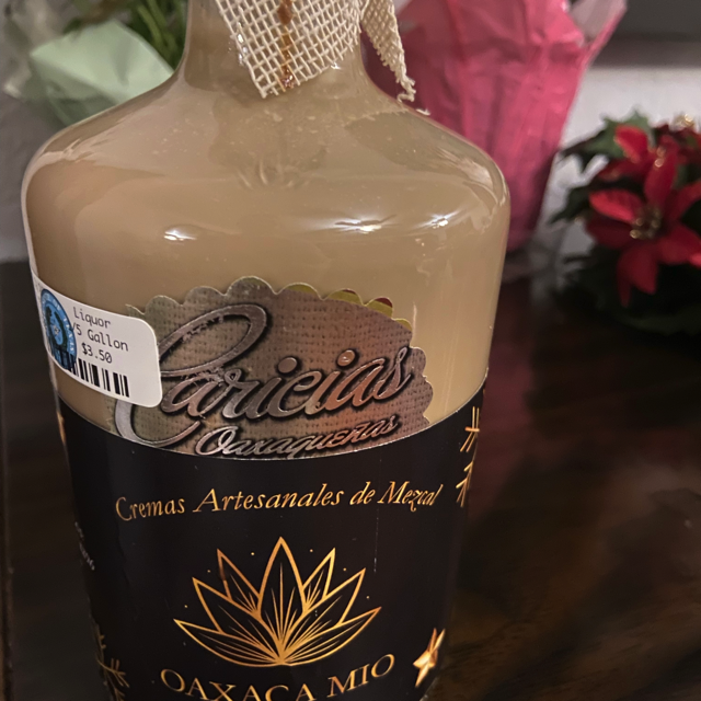 Crema de mezcal Oaxaca