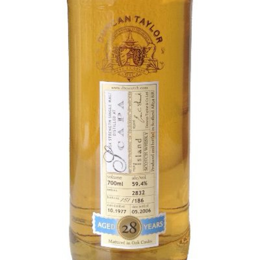 Scapa 1977 28 Years (Duncan Taylor)