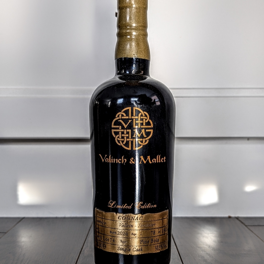 Valinch & Mallet Vallein-Tercinier Lot 74 Fins Bois Cognac