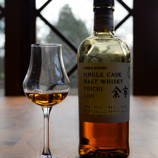 Nikka Yoichi single cask 1989