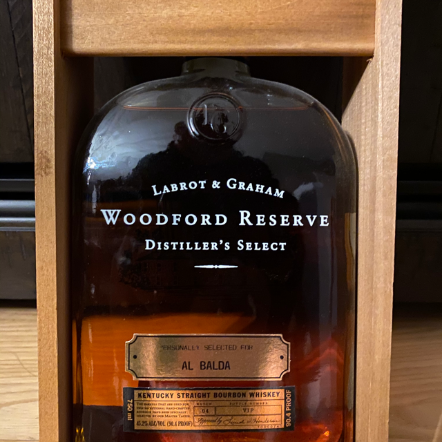 Woodford Reserve Distiller's Select 2004