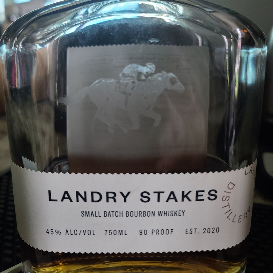 Landry Stakes Small Batch Bourbon Whiskey