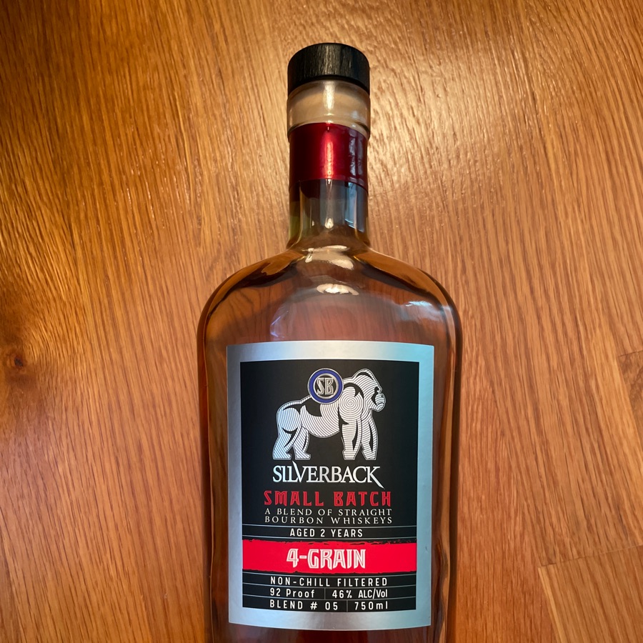 Silverback Small Batch 4-Grain