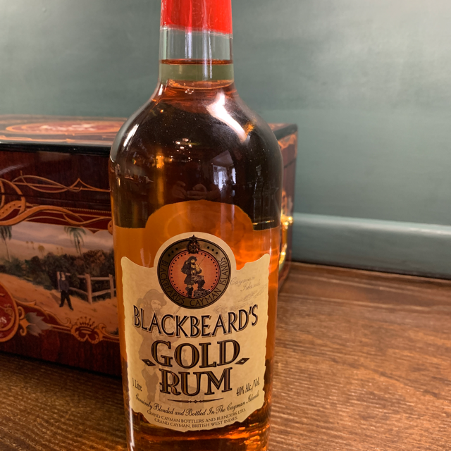 Blackbeard's Gold Rum