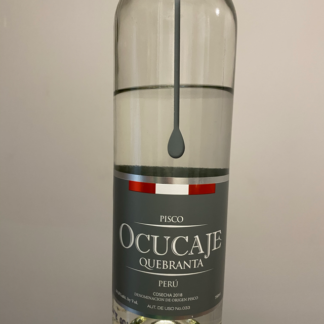 Ocucaje Quebranta Pisco