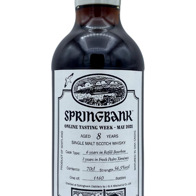 Springbank Online Tasting Week - May 2021