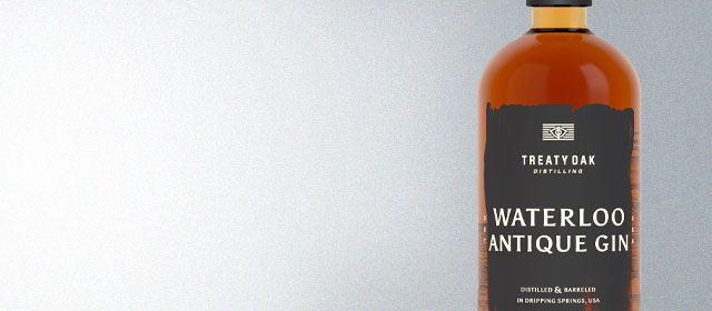 Treaty Oak Waterloo Antique Gin