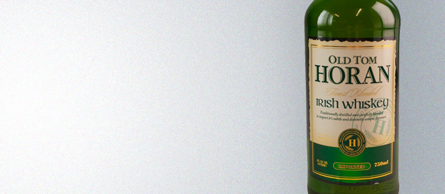 Old Tom Horan Irish Whiskey