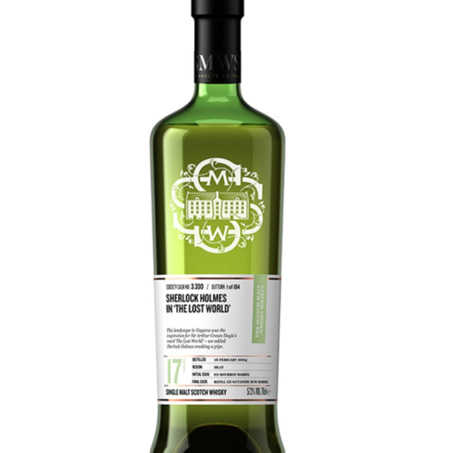 Sherlock Holmes in 'The Lost world' 3.330 (SMWS) Bowmore