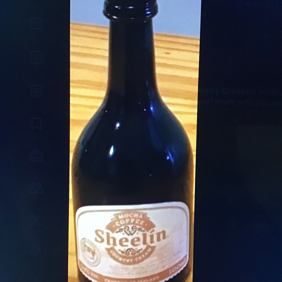 Sheelin Mocha Coffee Country Cream