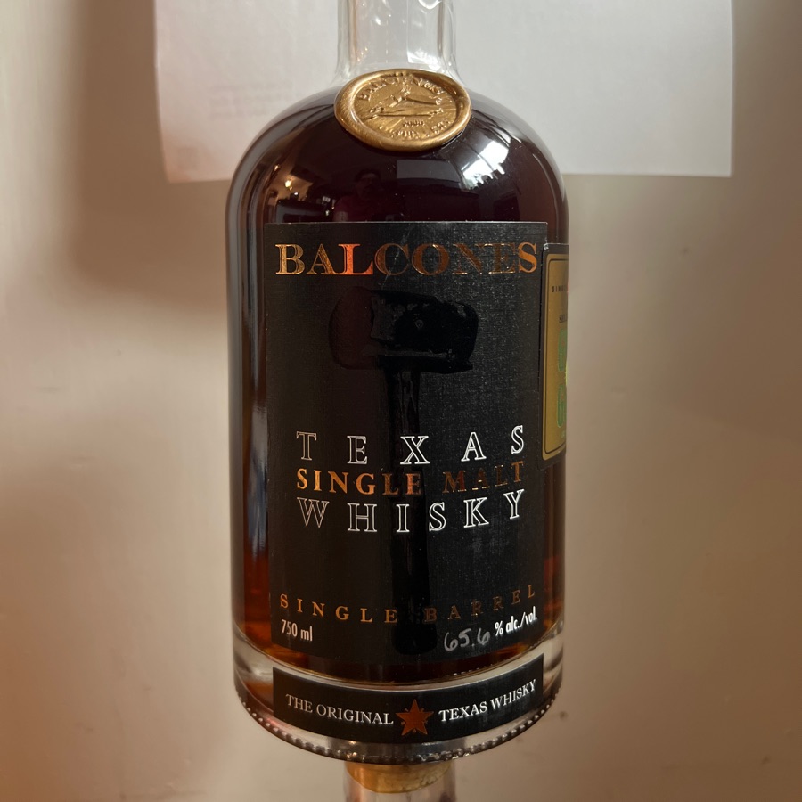 Balcones Texas Single Malt Single Barrel Goody Goody