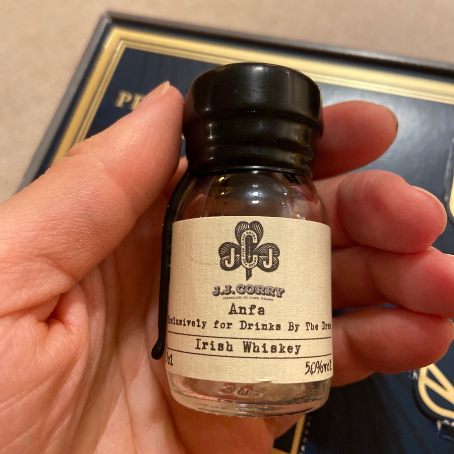 J.J. Corry Anfa Irish whiskey