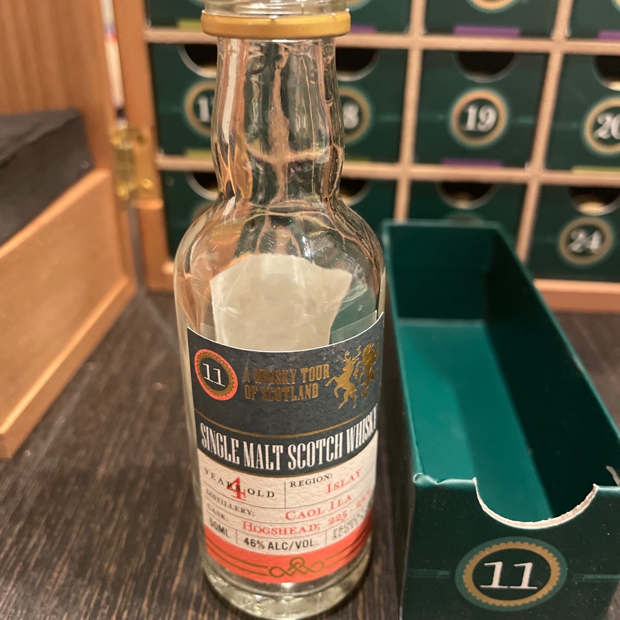 Caol Ila 4 years