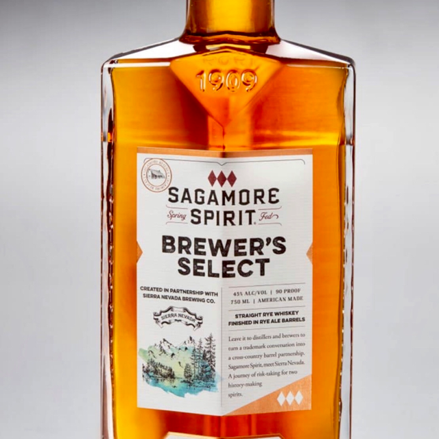 BREWER'S SELECT: RYE ALE FINISH RYE WHISKEY