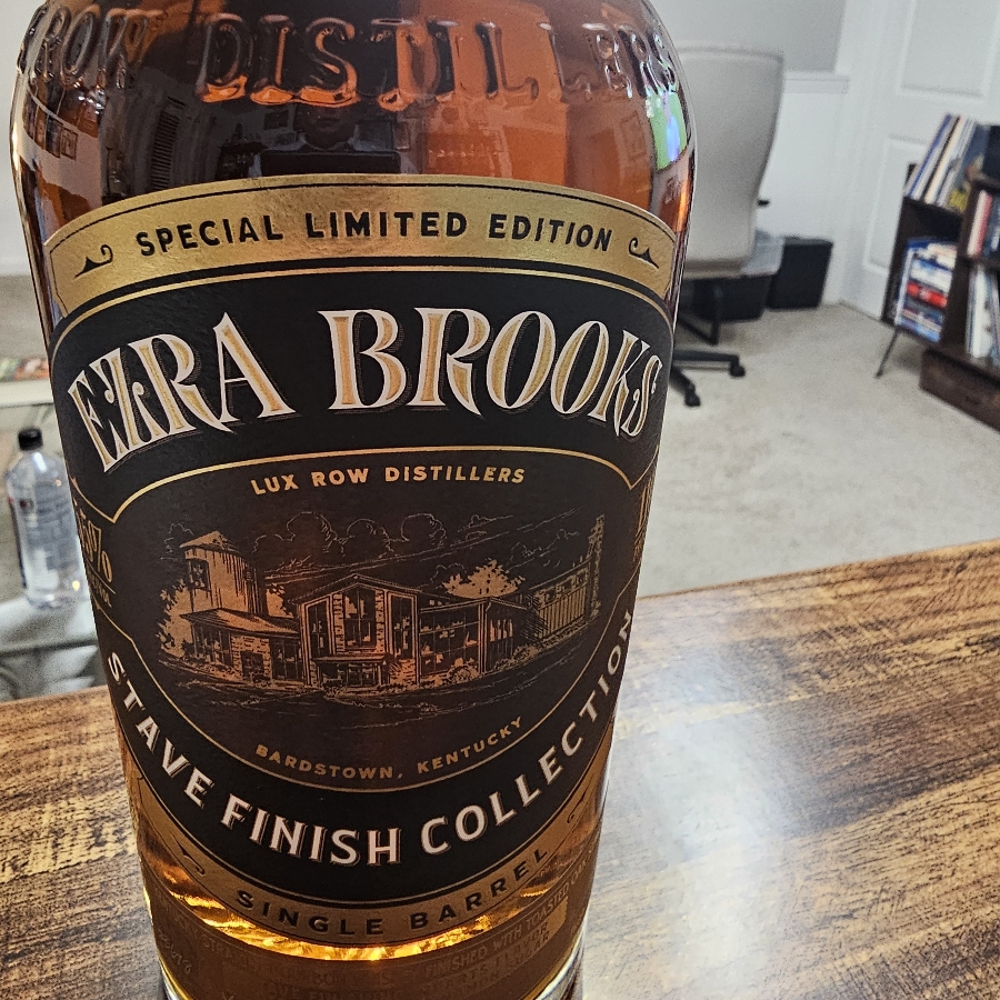 Ezra Brooks Stave Finish Collection Single Barrel Youngsville ABC