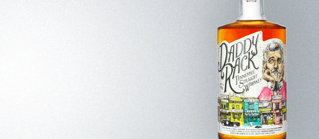 Daddy Rack Tennessee Straight Whiskey