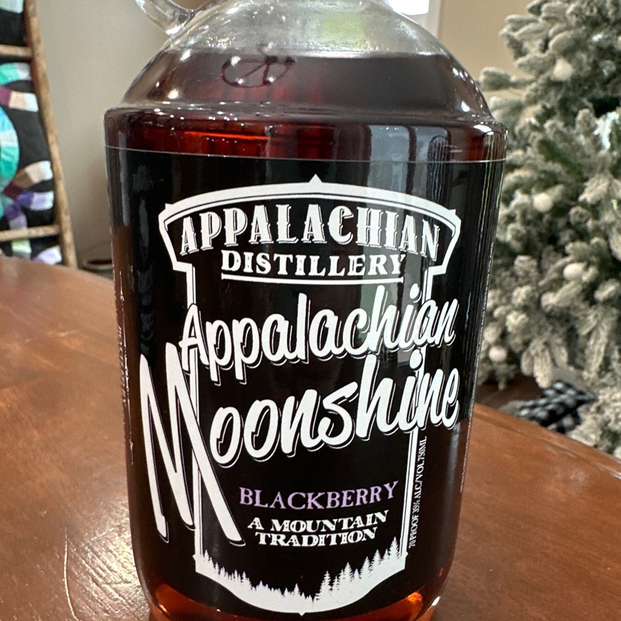 Appalachian Moonshine Blackberry