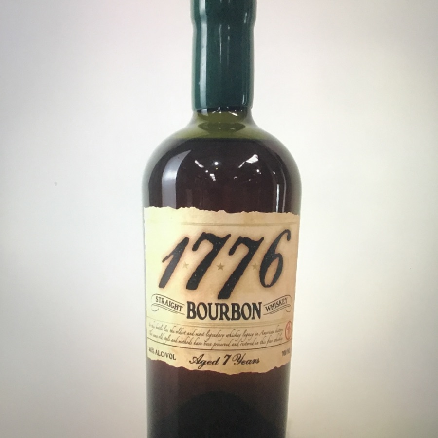 James E. Pepper 1776 7 Year Old Straight Bourbon Whiskey