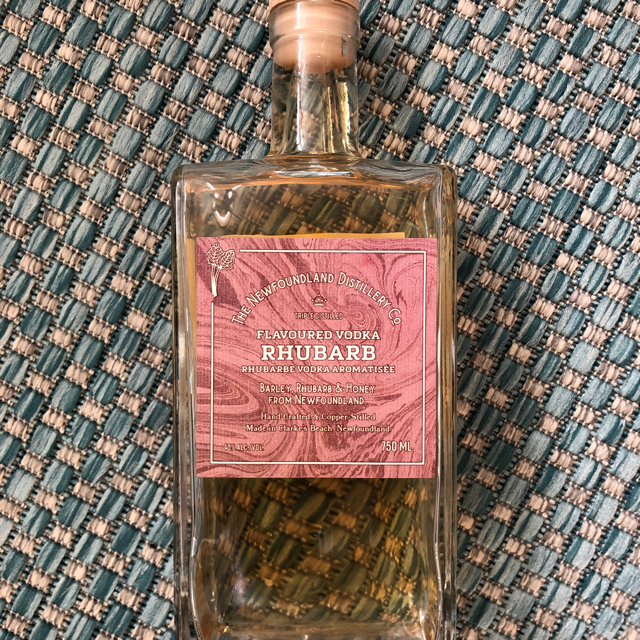 The Newfoundland Distillery Co Rhubarb Vodka