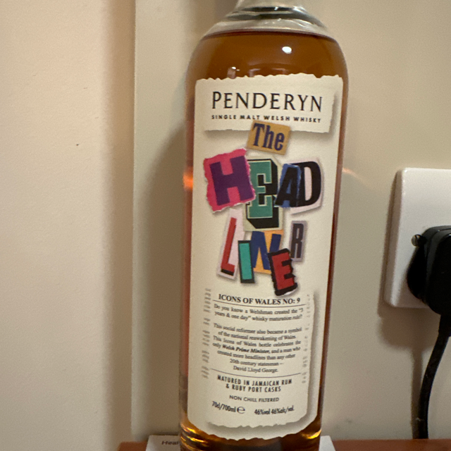 Penderyn The Headliner