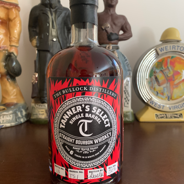 The Bullock Distillery Tanner's Select Single Barrel