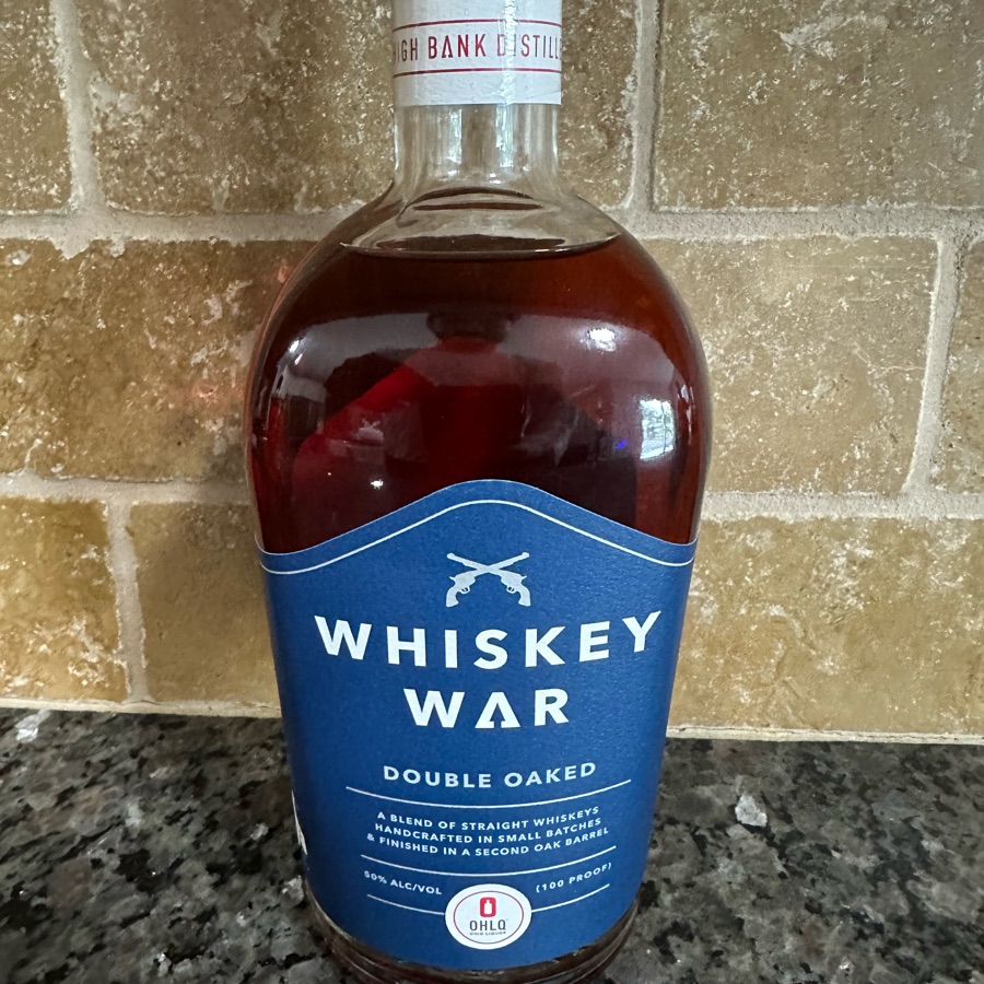 High Bank Whiskey War Double Oaked (2024 OHLQ Single Barrel)