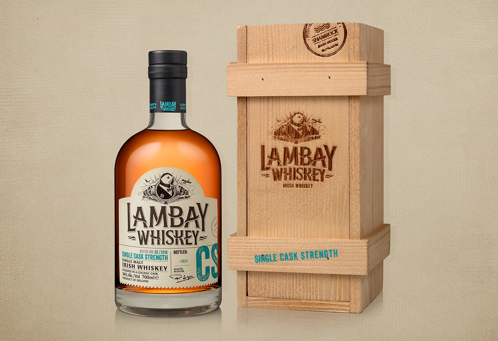 Lambay Single Malt Cask Strength