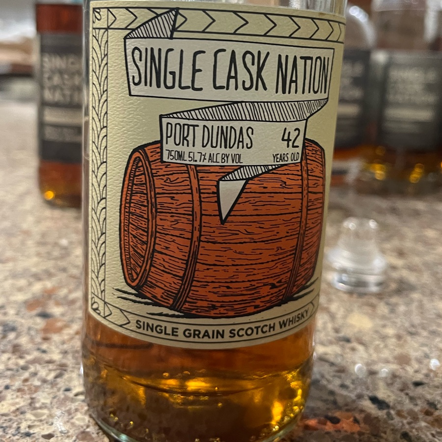 Port Dundas 1976 42 Years (Single Cask Nation)