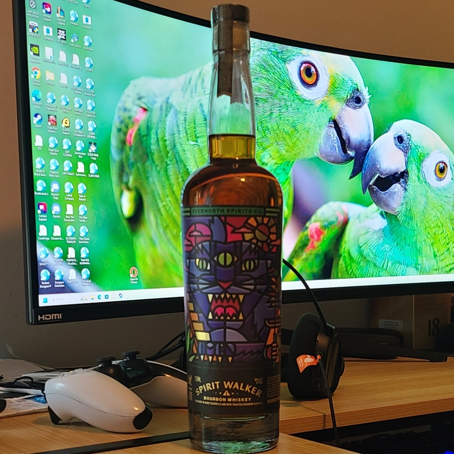 Evernorth Spirits Co. Spirit Walker Bourbon Vol 1