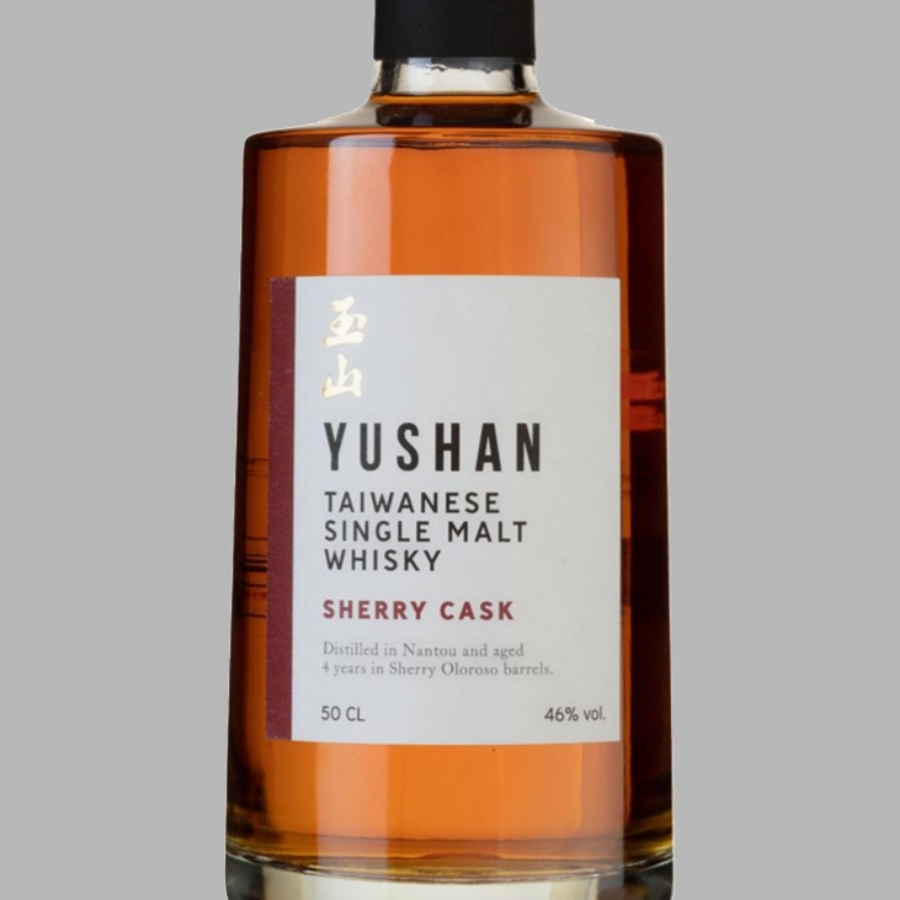 Yushan 4 Year Sherry Cask
