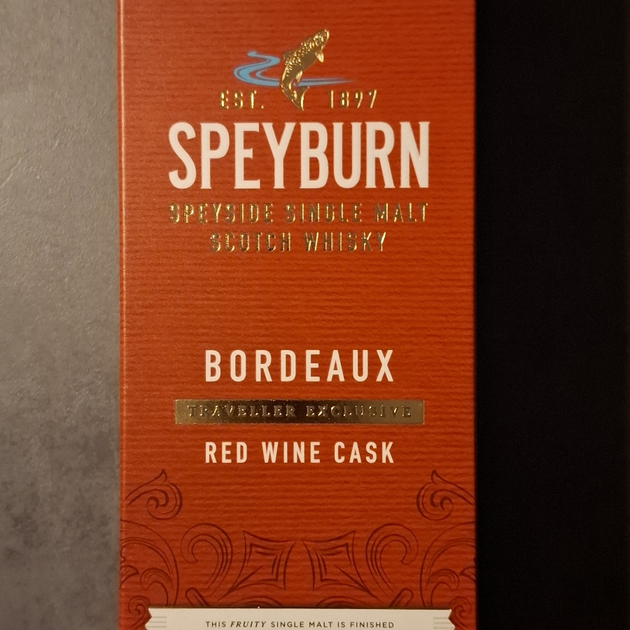 Speyburn Single Malt Bordeaux Red Wine Cask