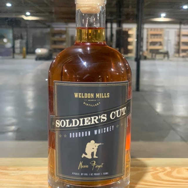 Soldier's Cut Bourbon Whiskey