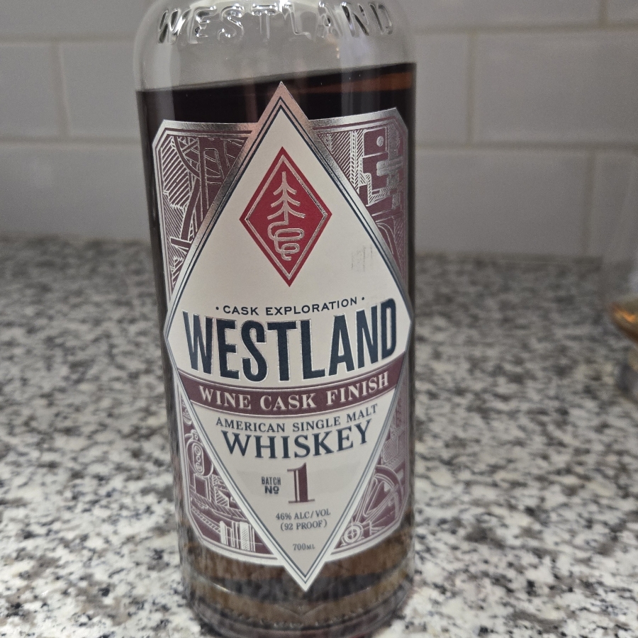 Cask Exploration Westland Wine Cask Finish