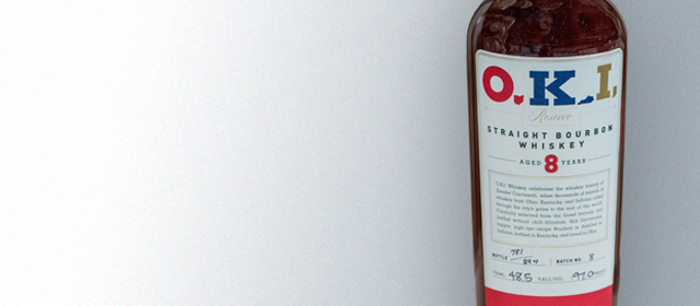 O.K.I. 8 Year Reserve Straight Bourbon